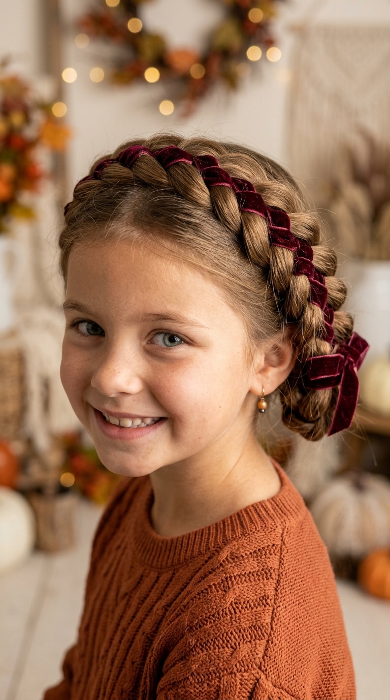 The Velvet Ribbon Braid