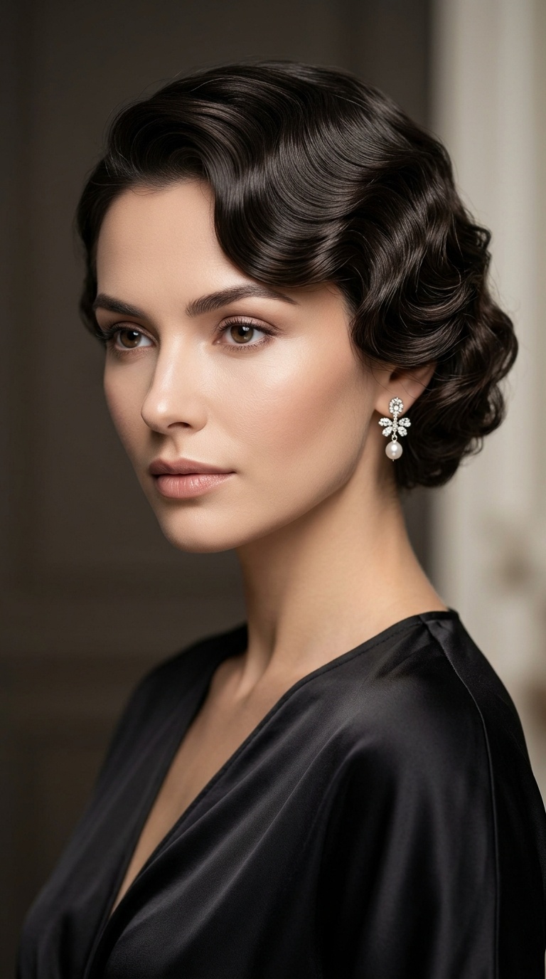 The Vintage Finger Wave