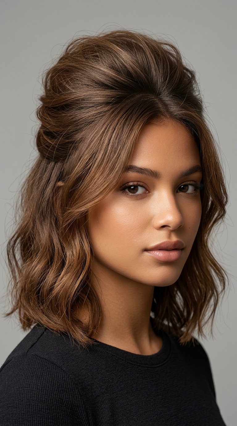 The Voluminous Bouffant Lift