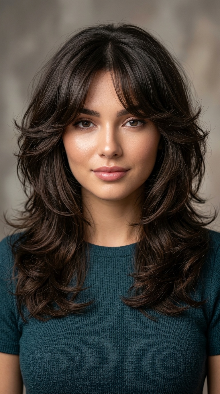 The Voluminous Butterfly Cut