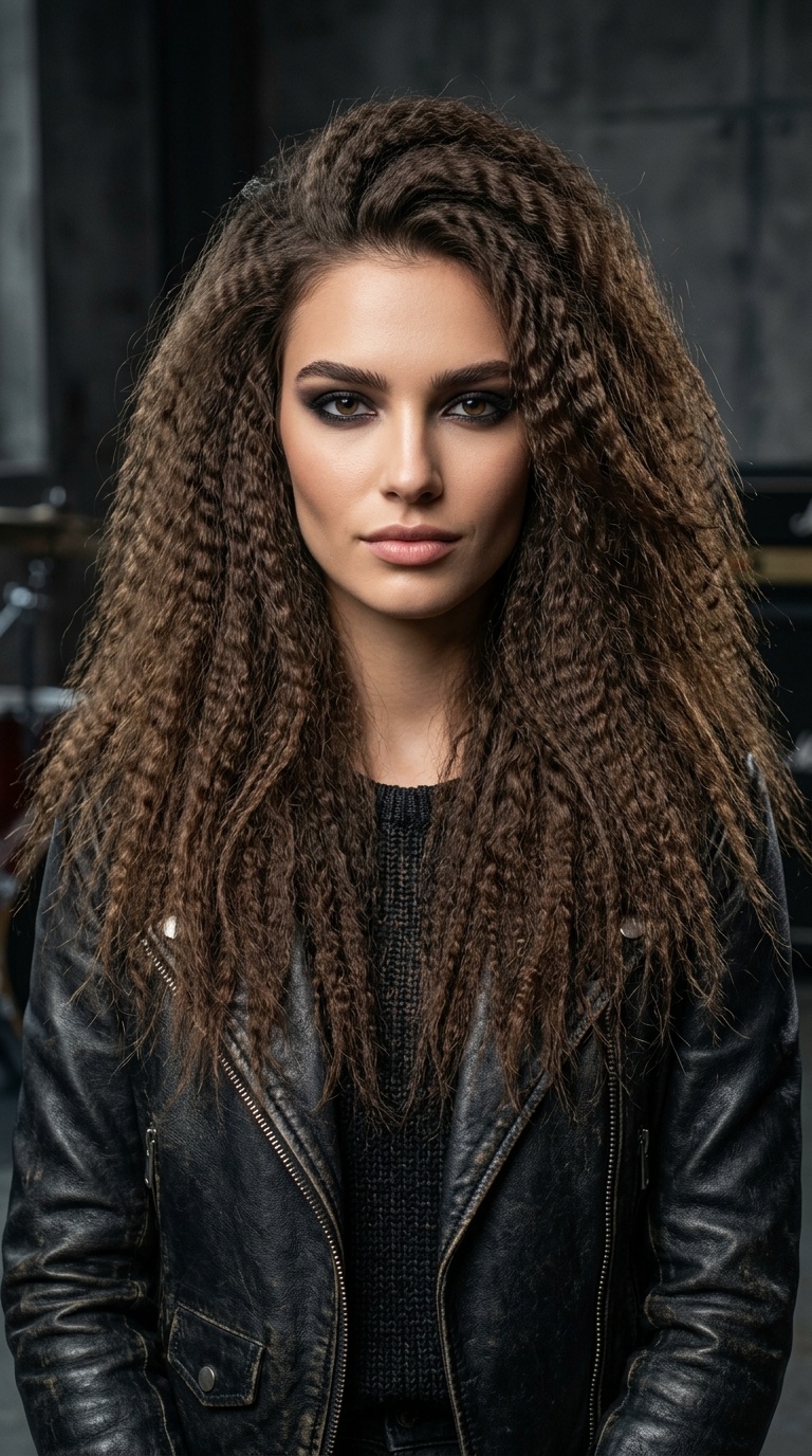 The Voluminous Crimped Revival