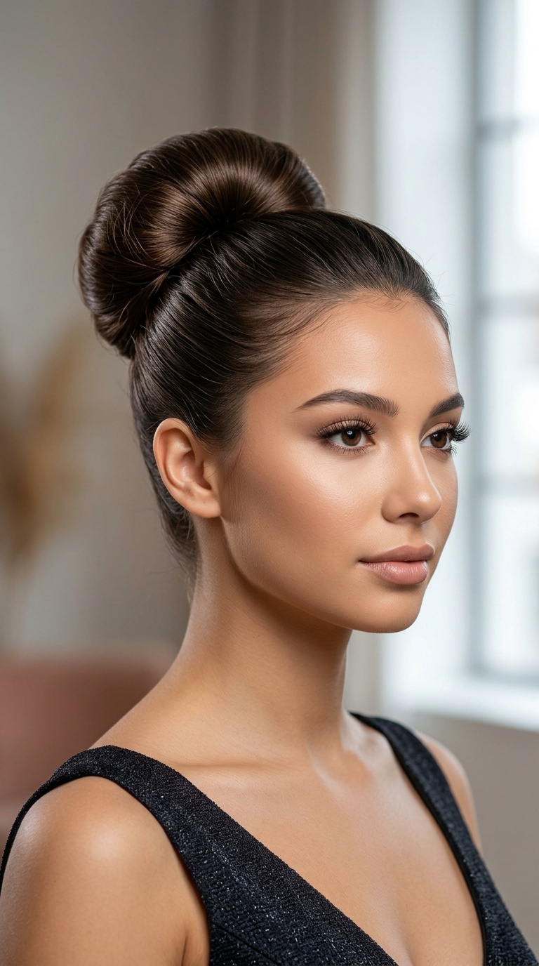 The Voluminous Donut Bun