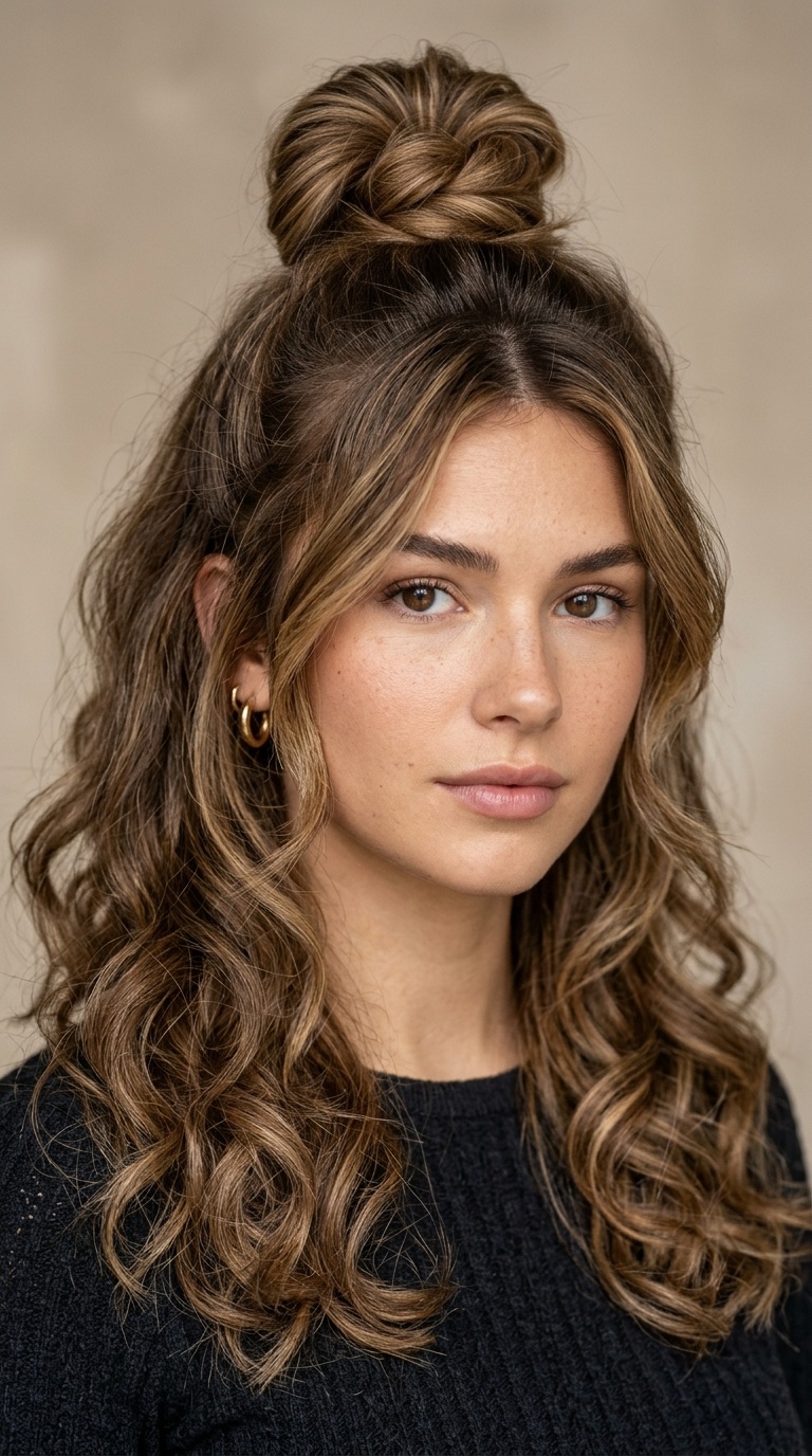 The Voluminous Half-Up Knot