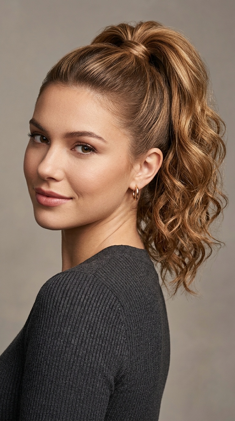 The Voluminous High Crown Pony