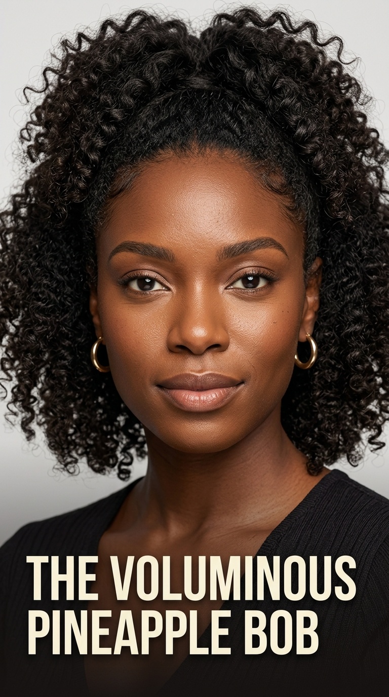 The Voluminous Pineapple Bob