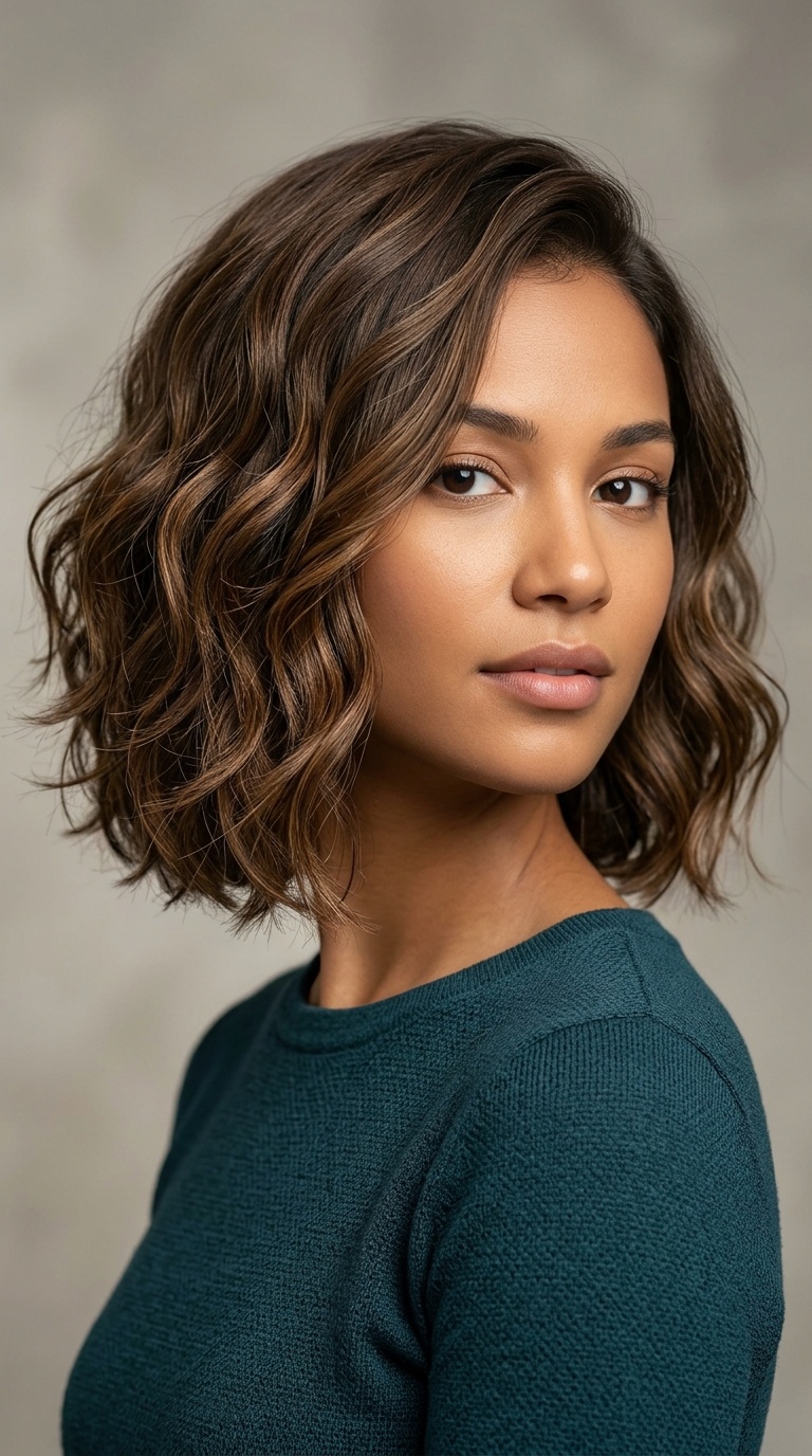 The Wavy Bob (Wob)