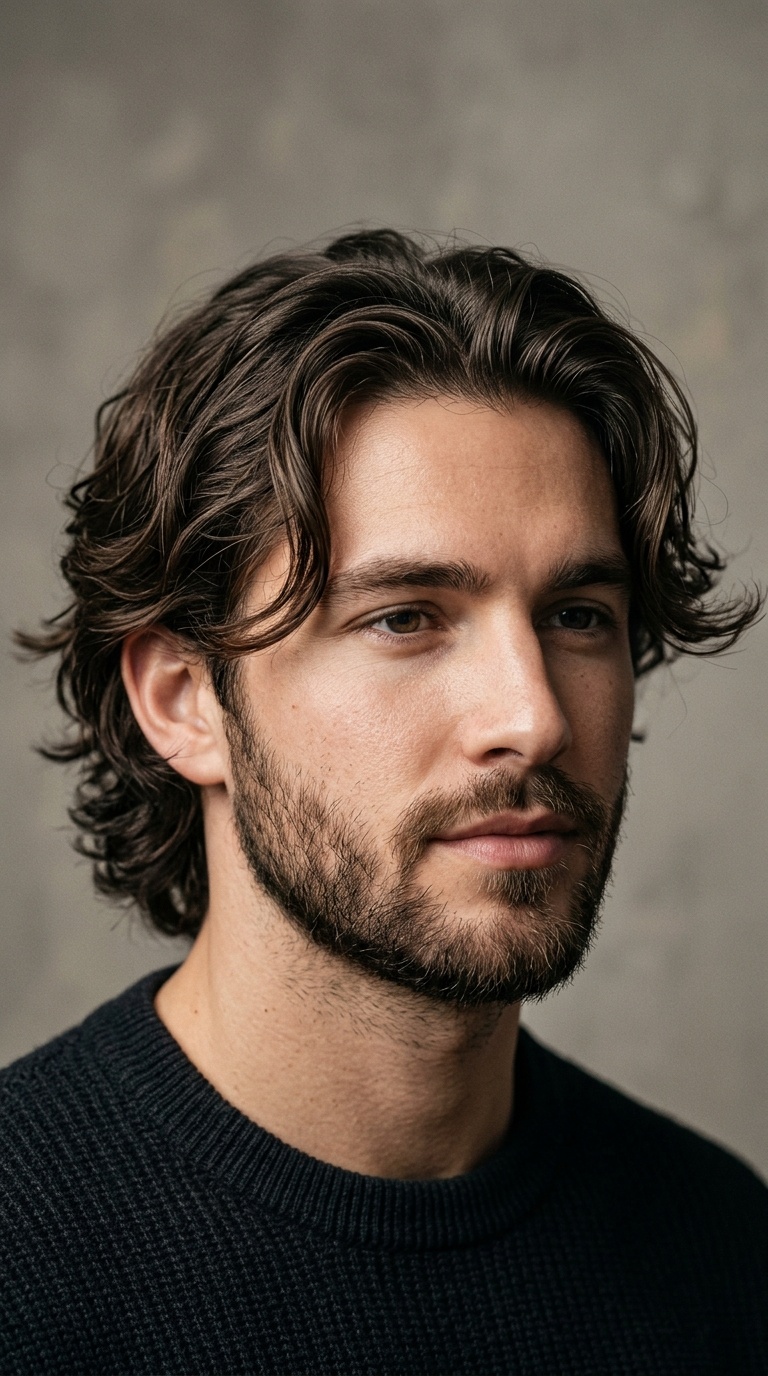 The Wavy Coastal Flow