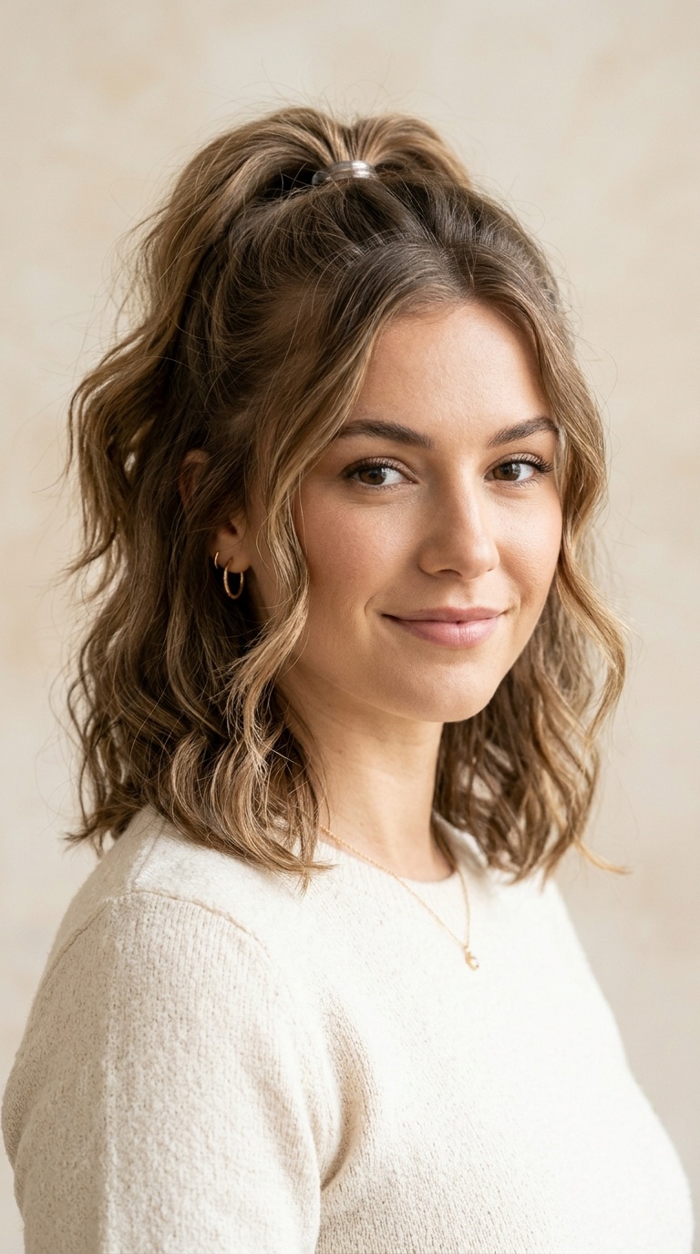 The Wavy Romantic Half Pony