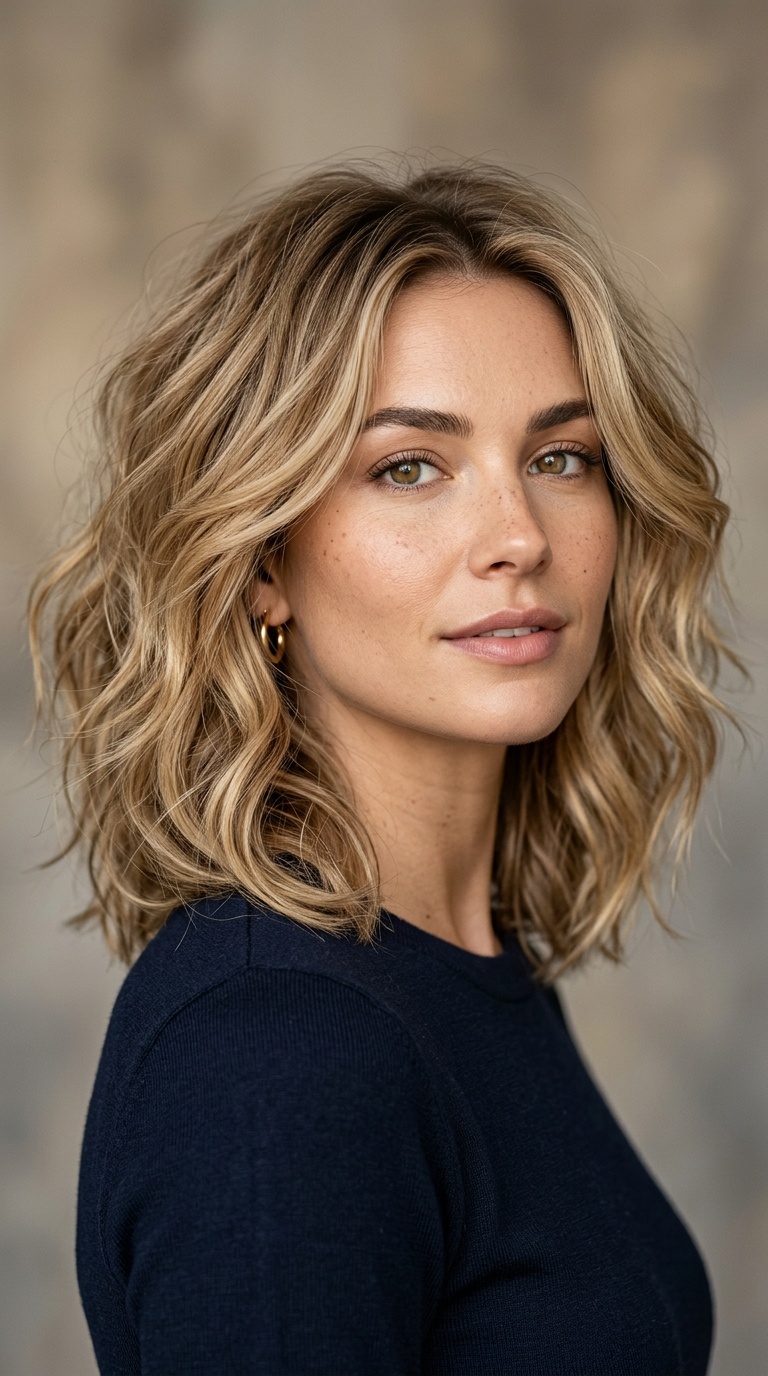 The Wavy Shag Lob