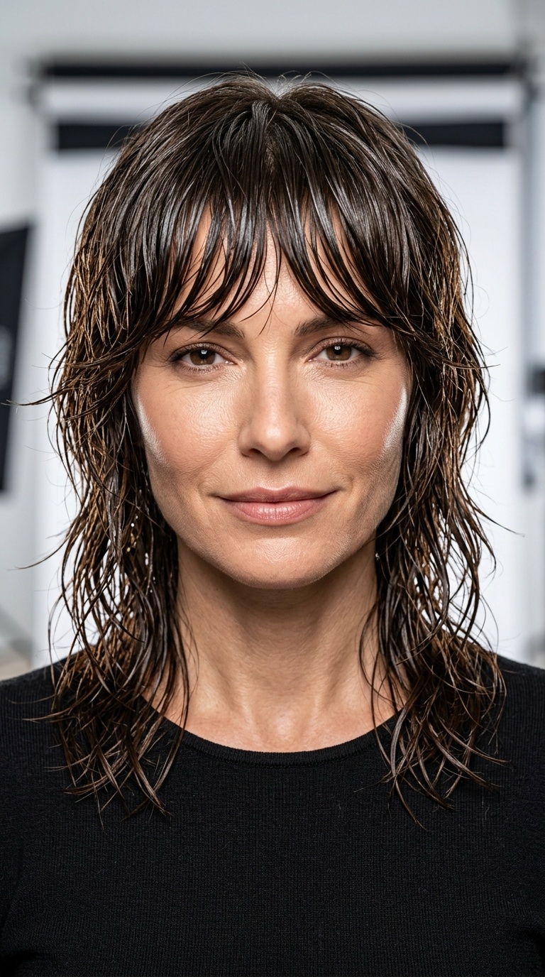 The Wet Look Finish