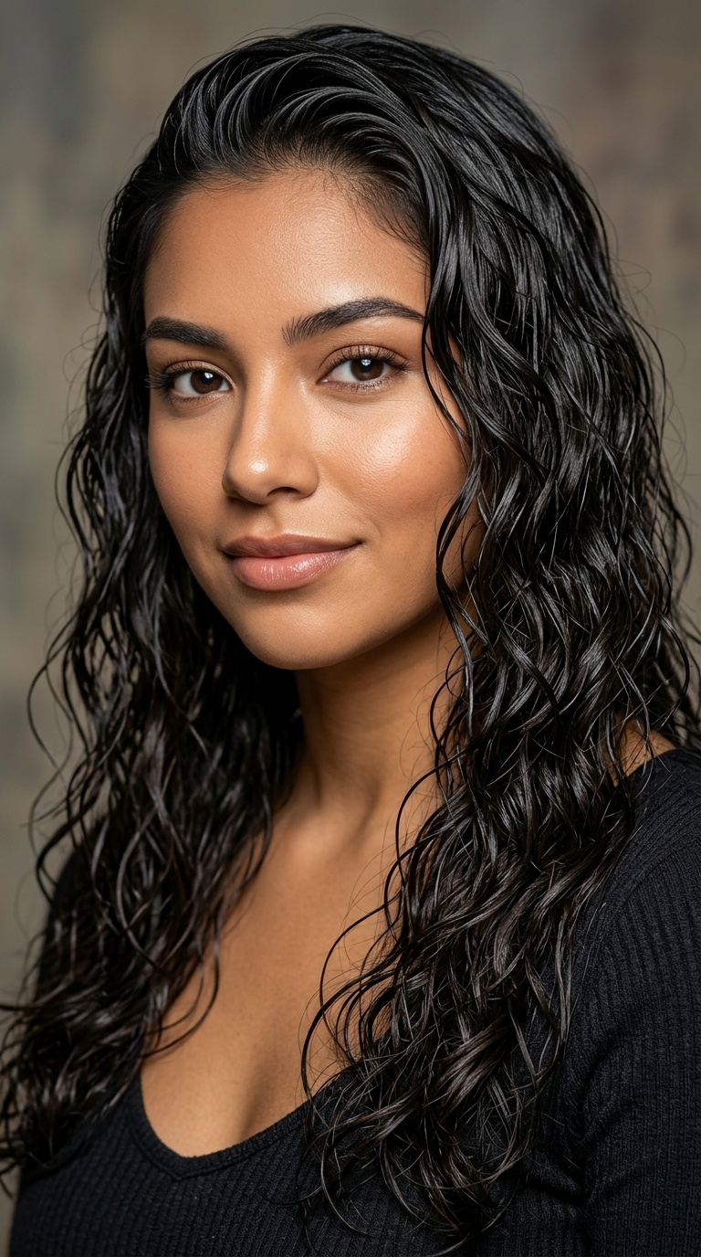 The Wet Look Waves