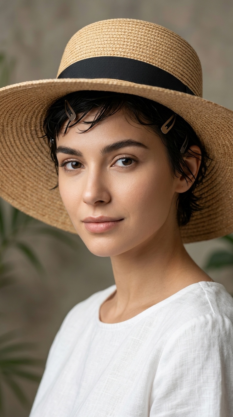 The Wide-Brim Sun Hat