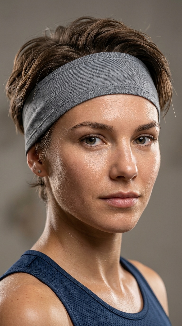 The Wide Non-Slip Headband