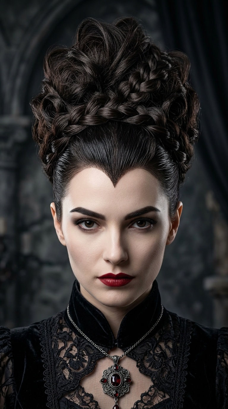 The Widow’s Peak Sculpt