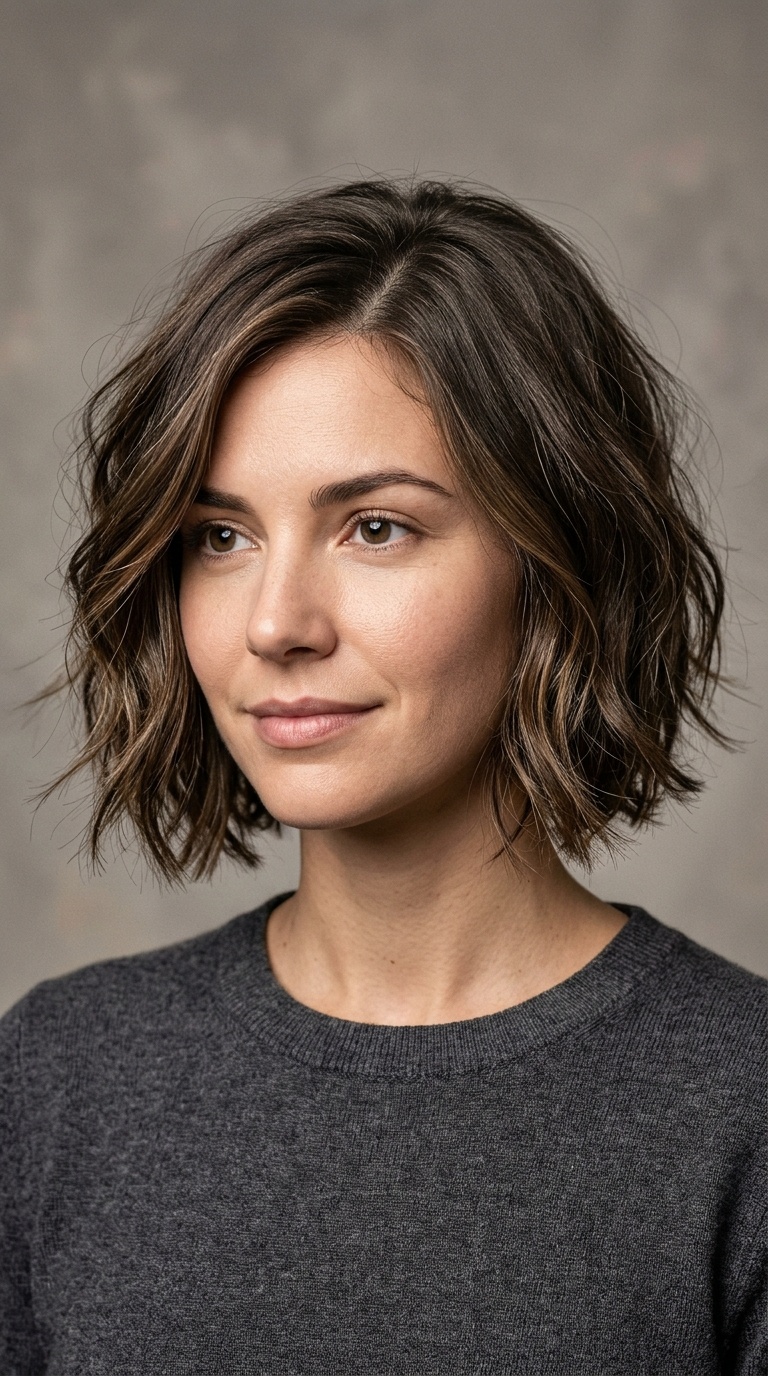 The Wispy French Bob