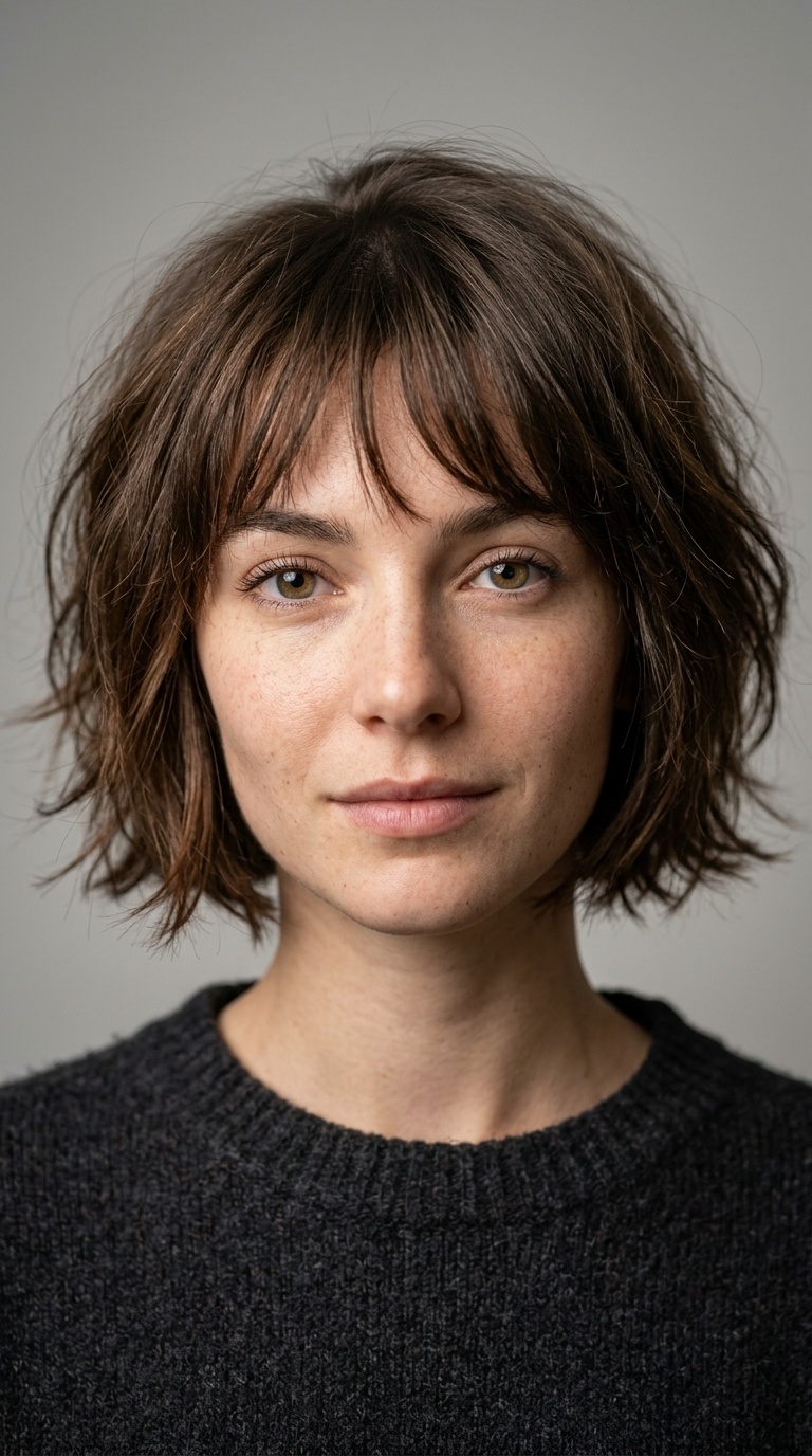 The Wispy French Girl Cut