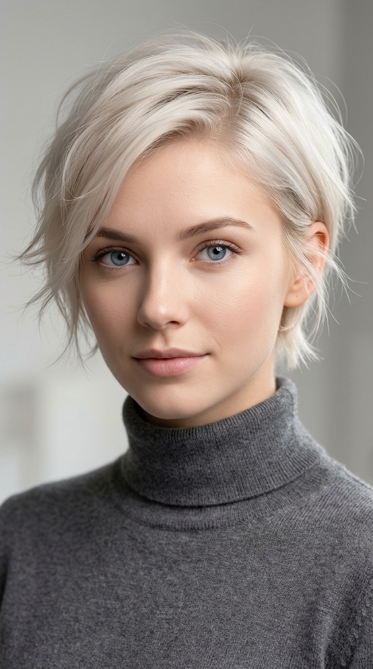 The Wispy Pixie Cut