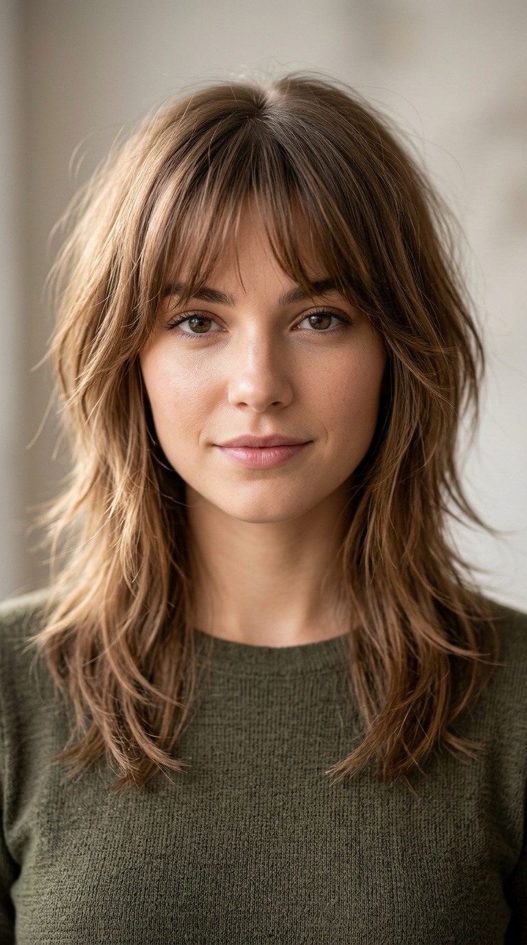 The Wispy Wolf Cut
