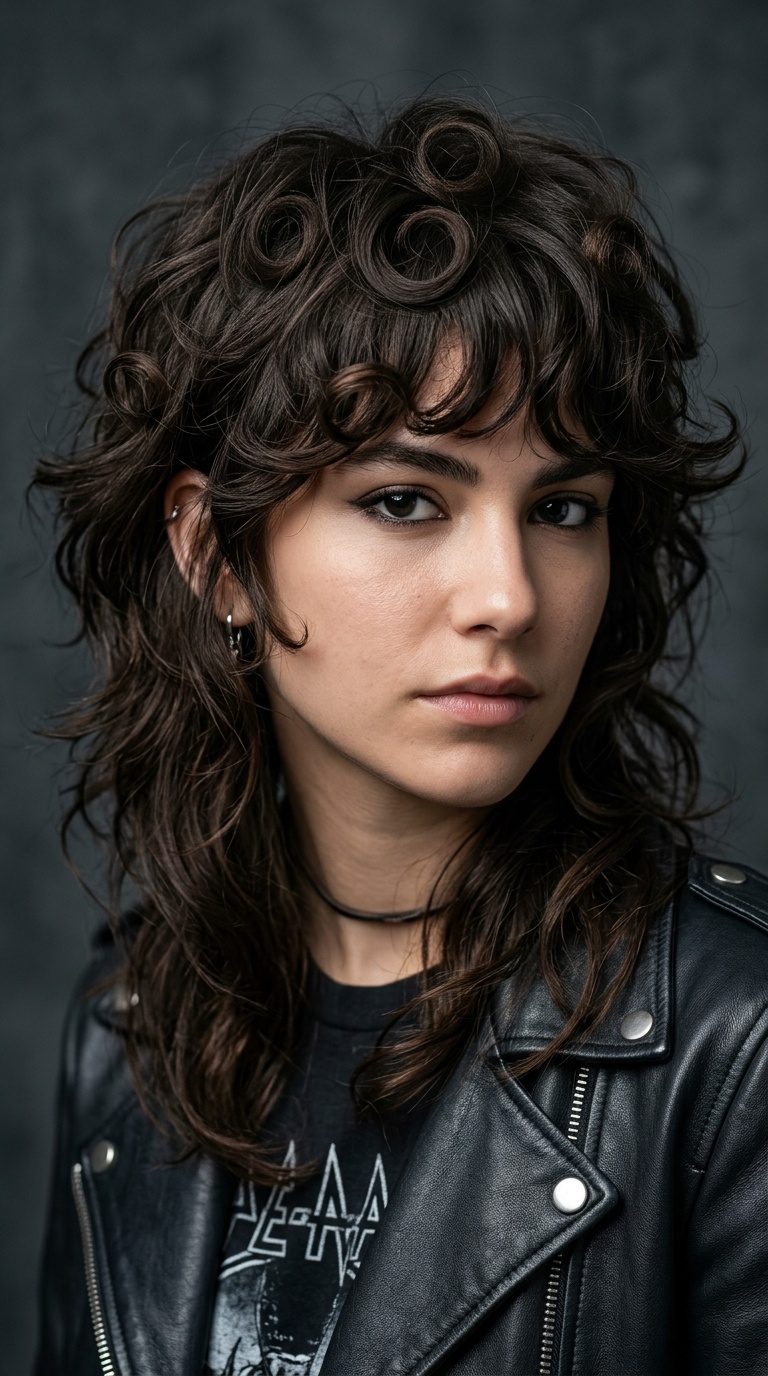 The Wolf Cut with Micro-Rolls
