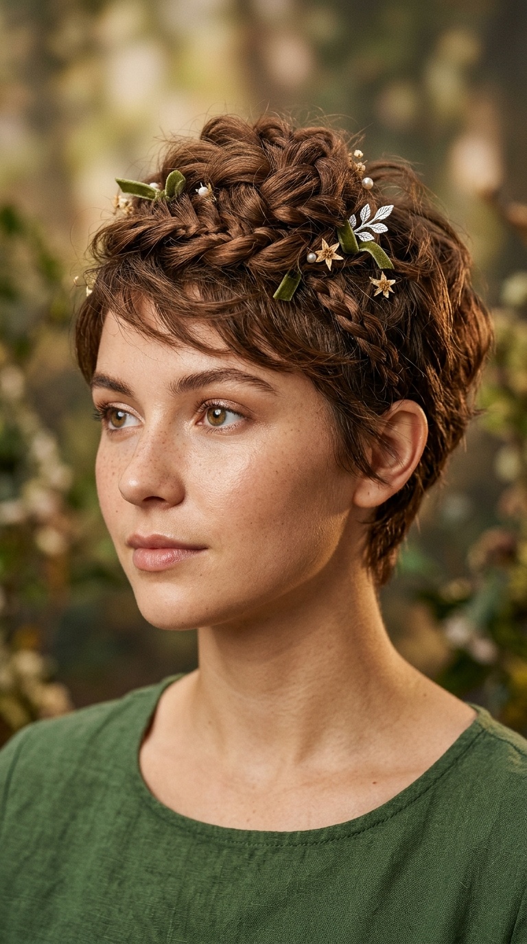 The Woodland Pixie Knot