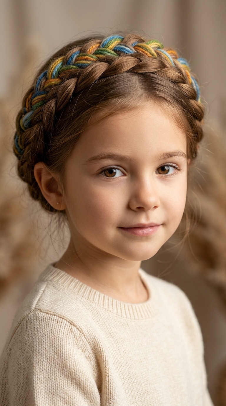 The Woolen Crown Braid Halo