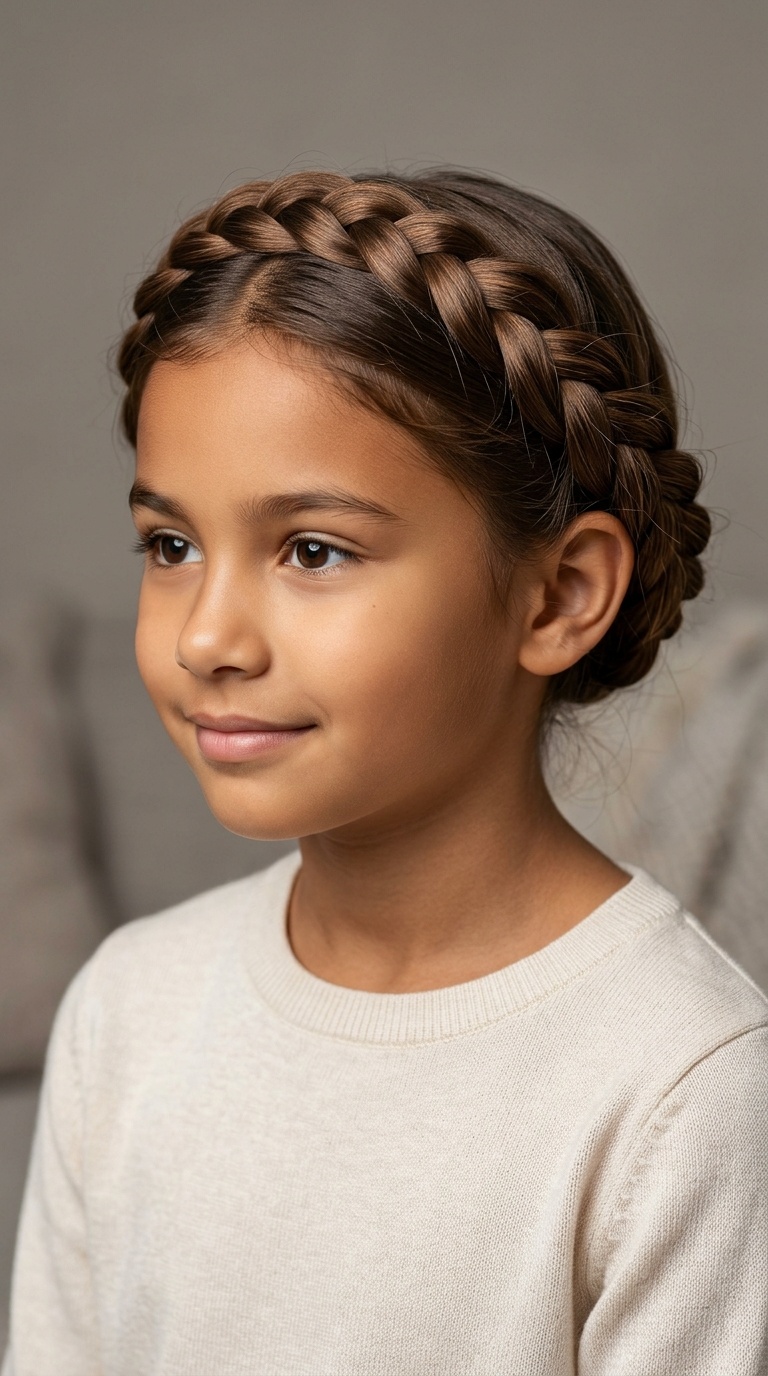 The Wrap-Around Halo Braid