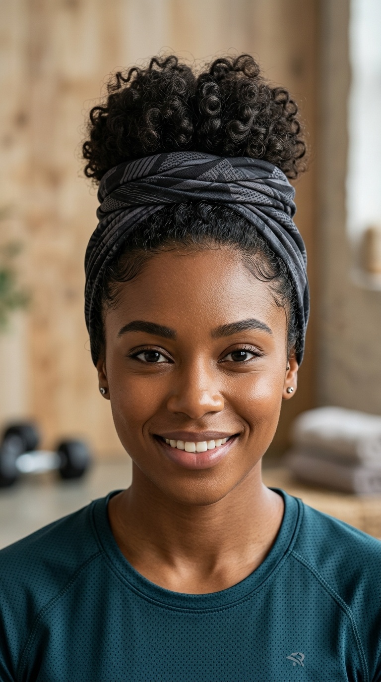 The Wrapped Bun with a Buff