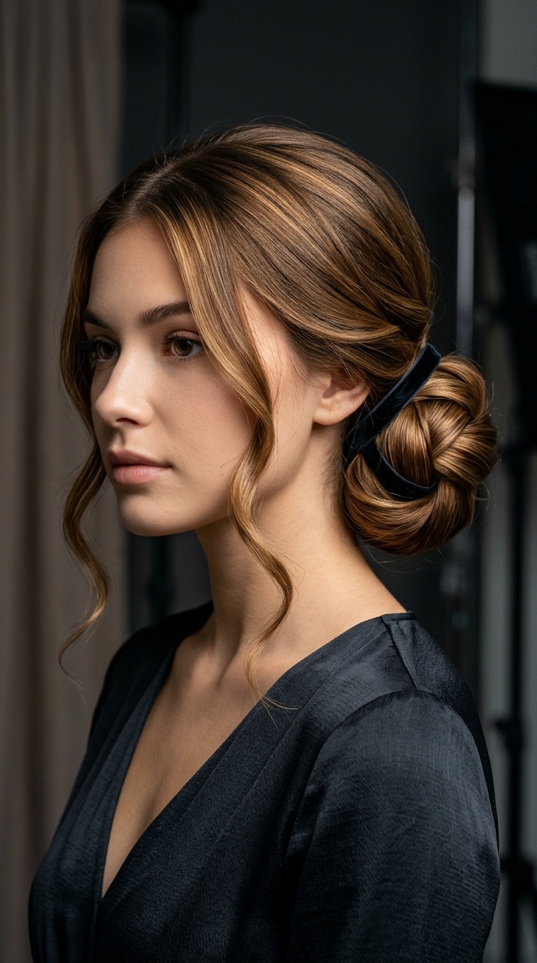 The Wrapped Ribbon Bun