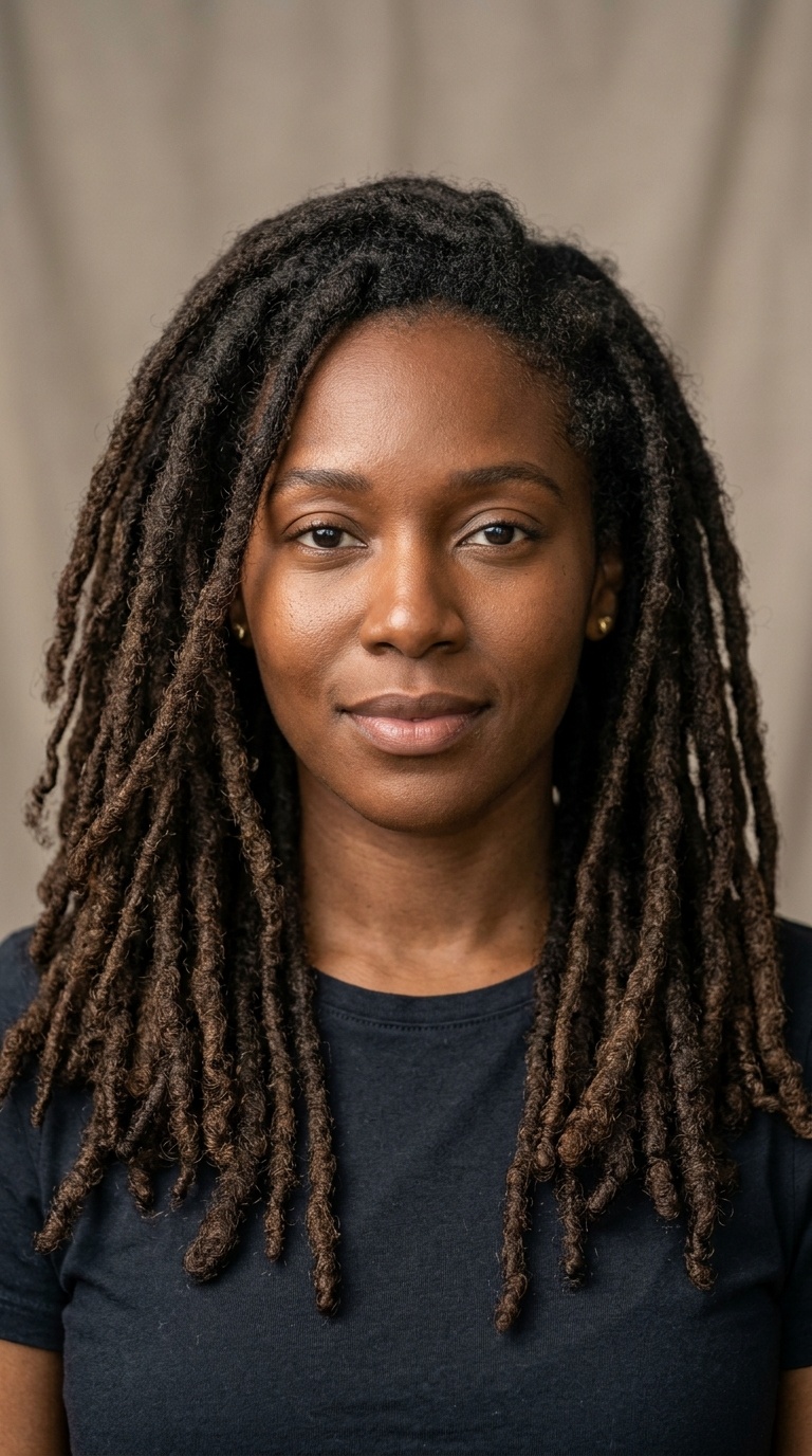 Thick Freeform Locs
