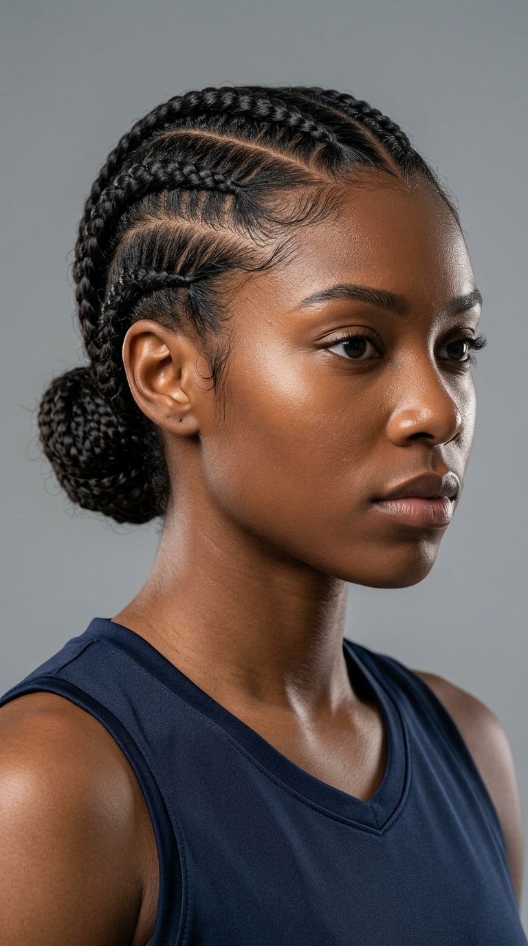 Tight Cornrow Braids