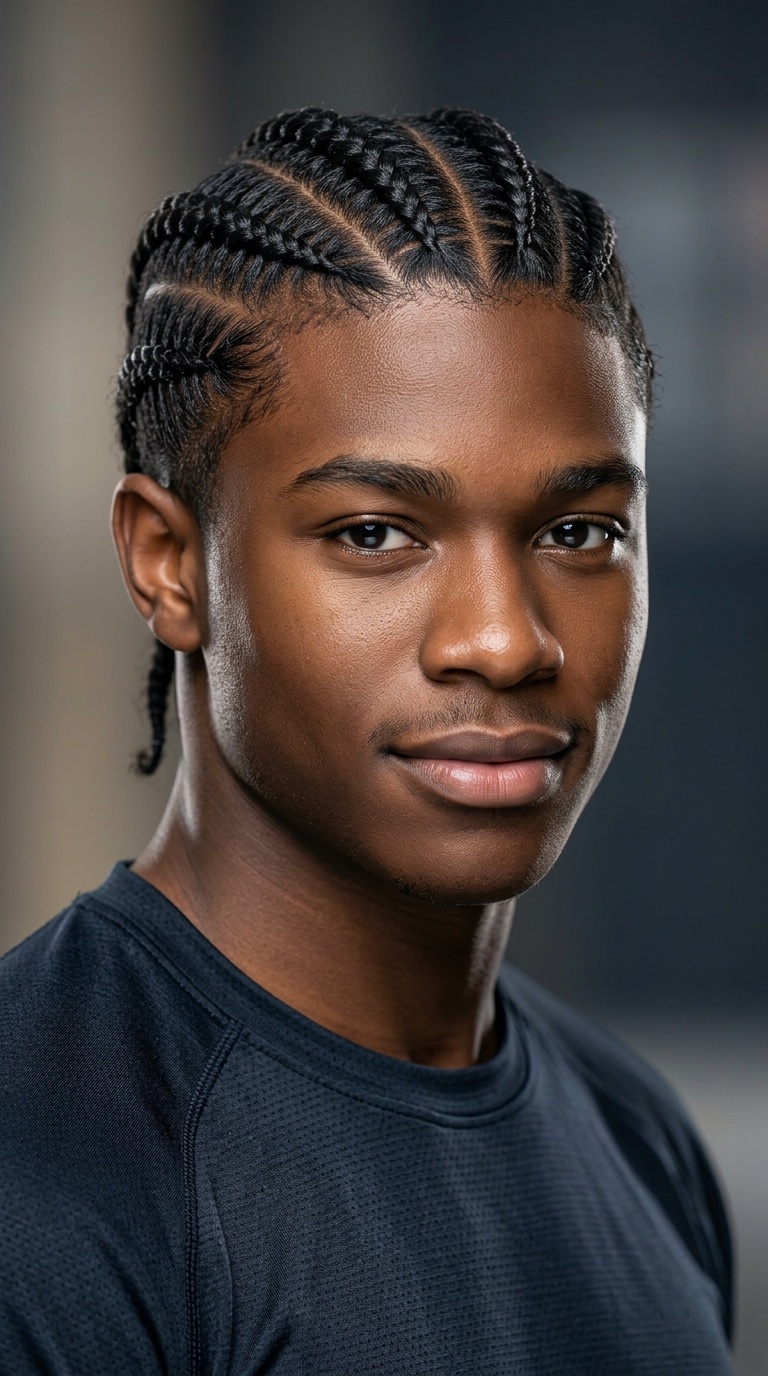 Tight Cornrows
