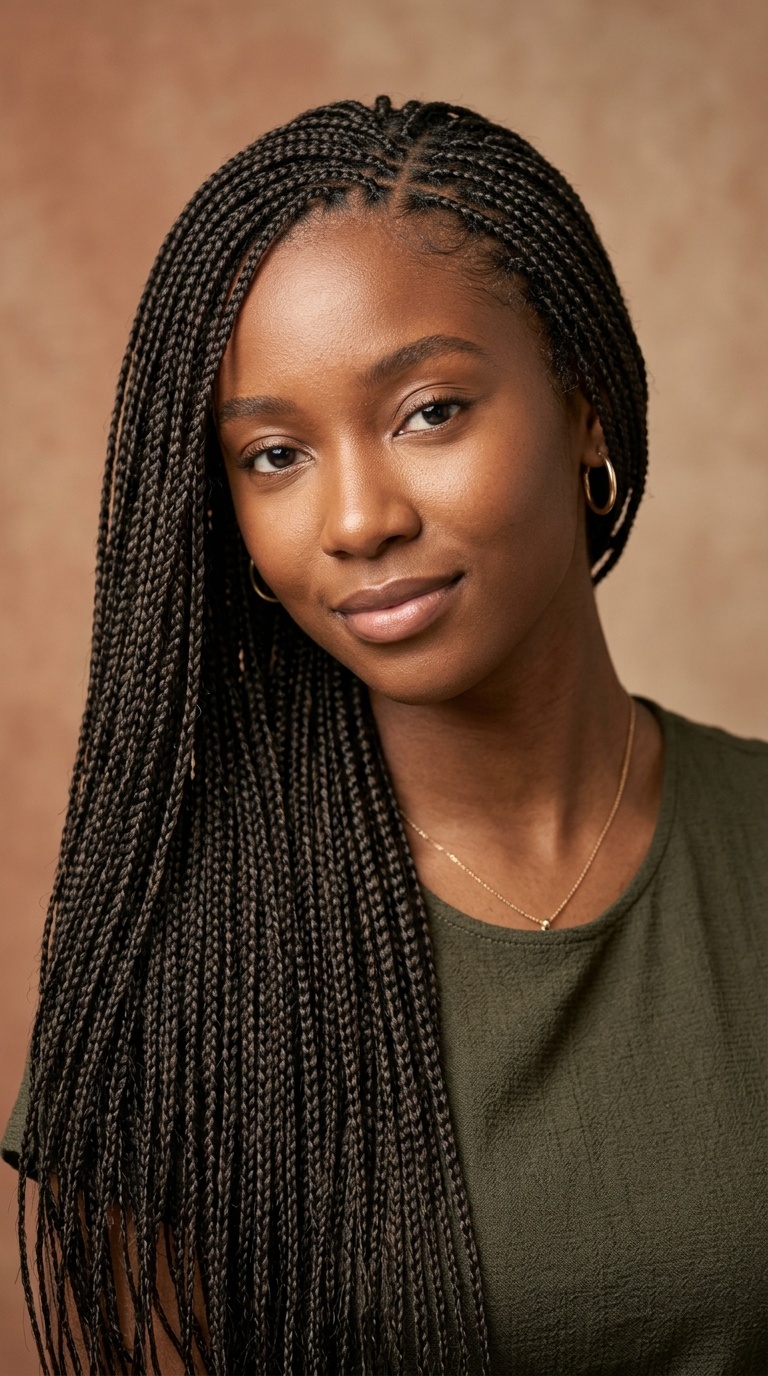 Tight Micro Braids