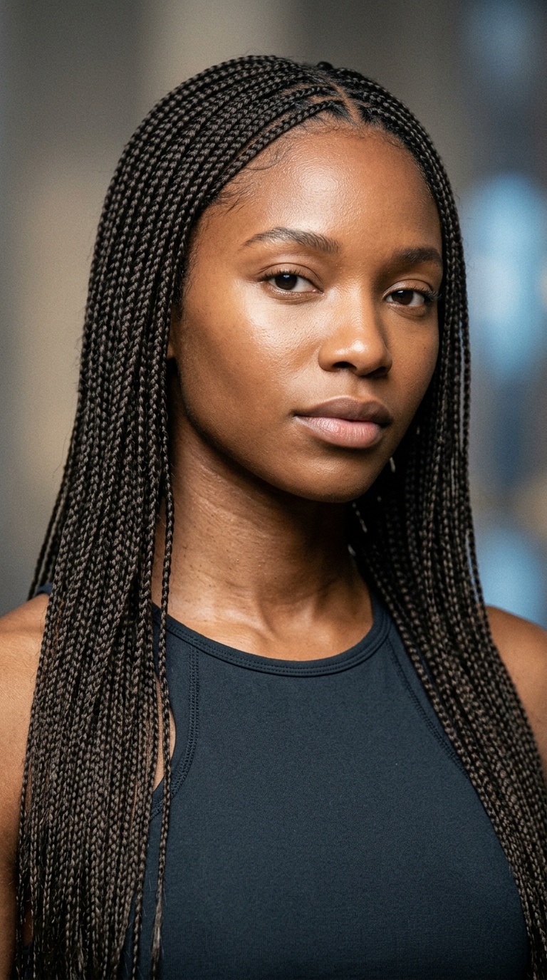 Tight Micro Braids