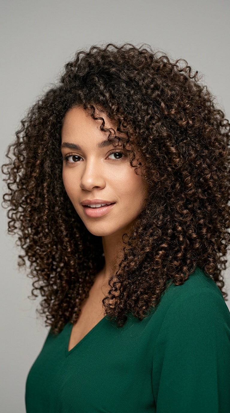 Tight Ringlet Curls