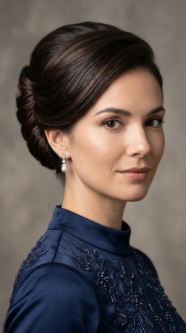 Timeless French Twist