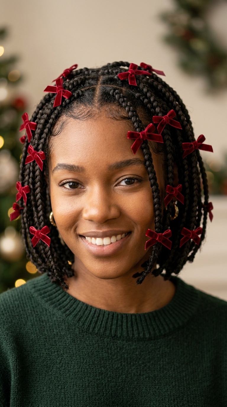 Tiny Bows on Multiple Braids