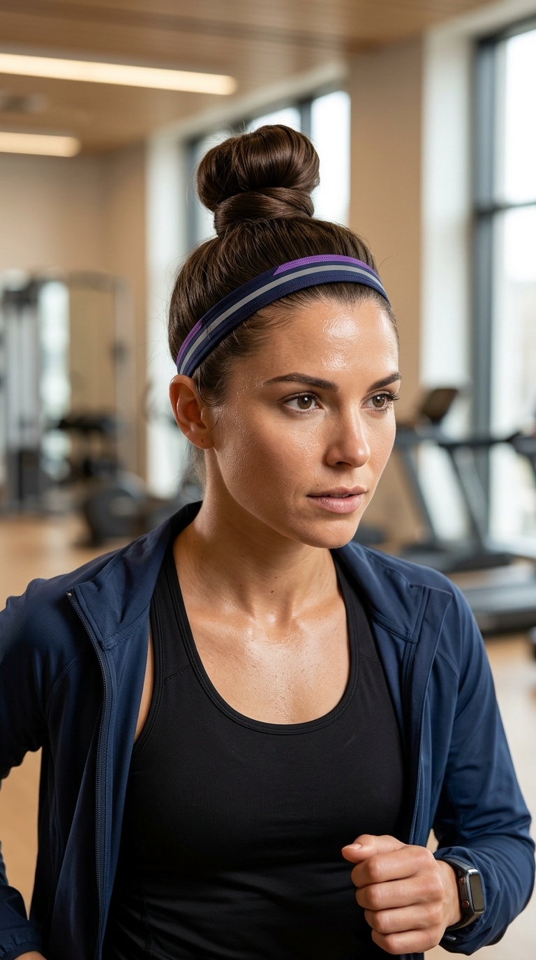 Top Knot with Headband