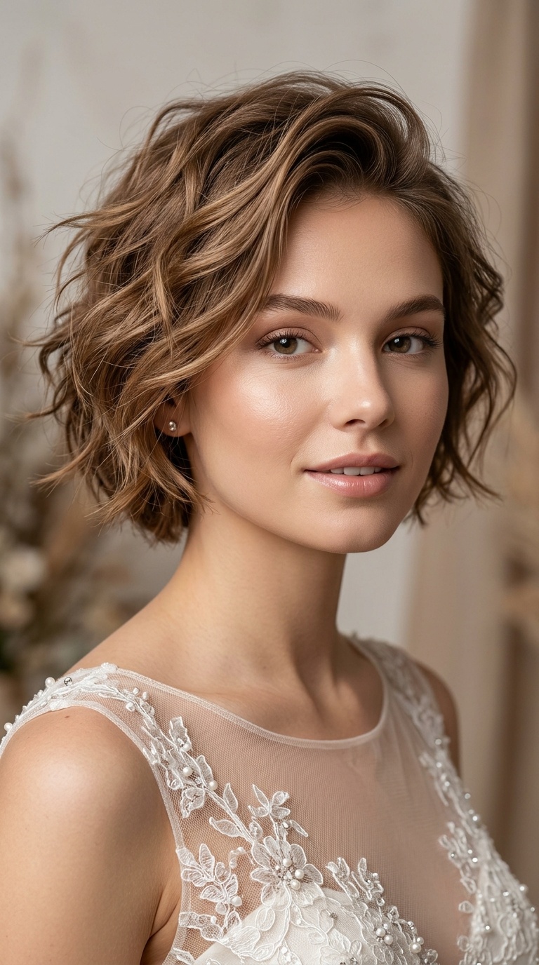 Tousled Beachy Waves