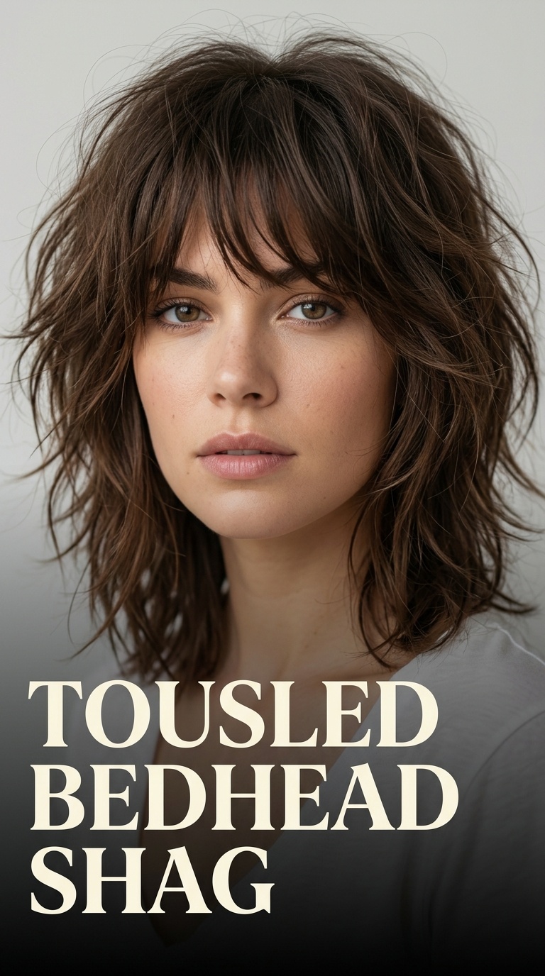 Tousled Bedhead Shag