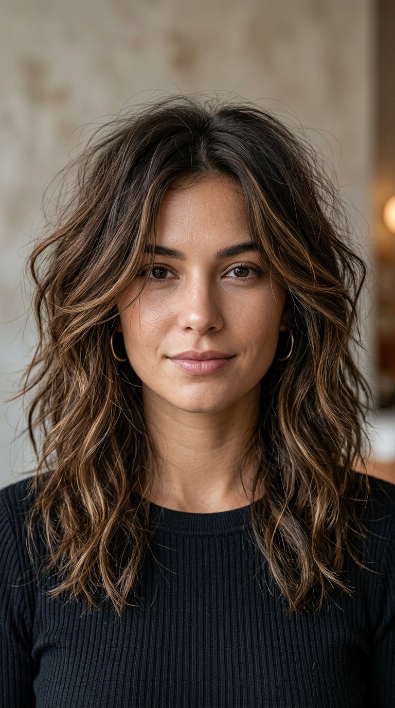 Tousled Bedhead Waves