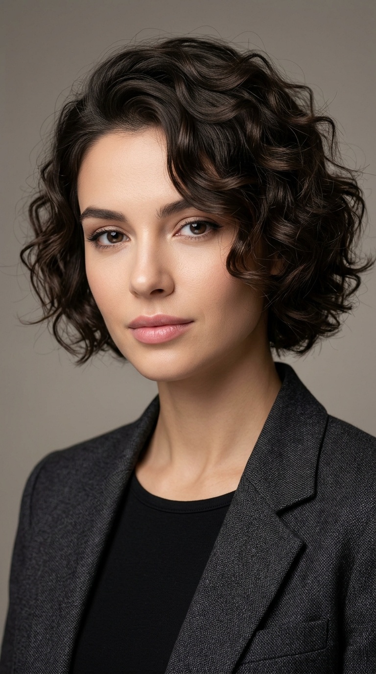 Tousled Finger Waves