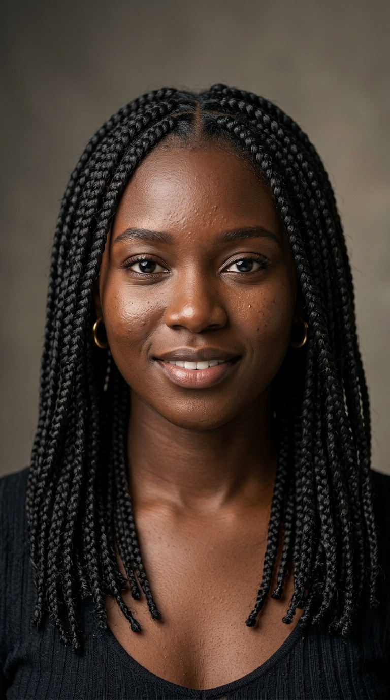 Traditional Box Braids