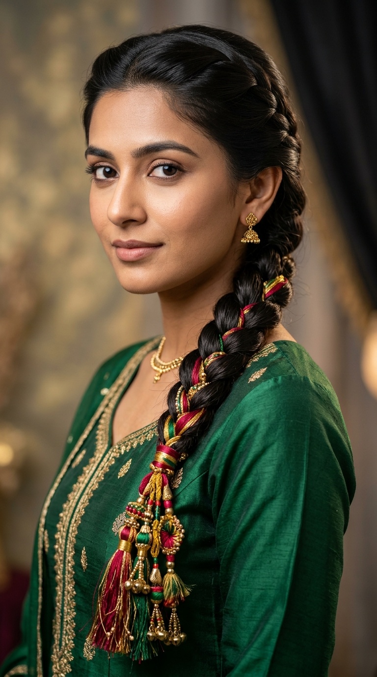 Traditional Braid with Paranda