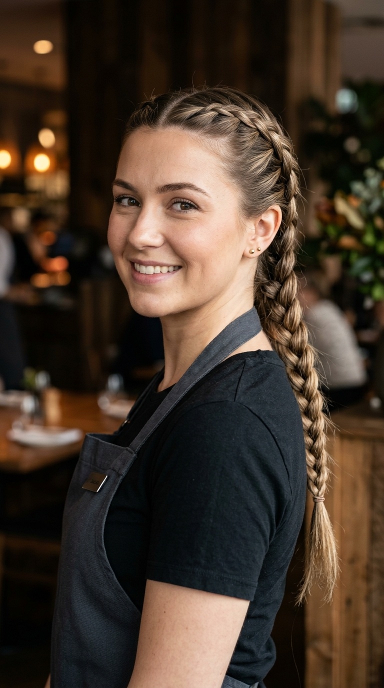 Traditional French Braid
