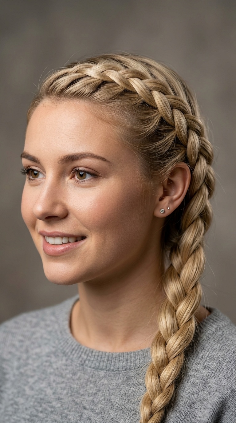Traditional French Braid