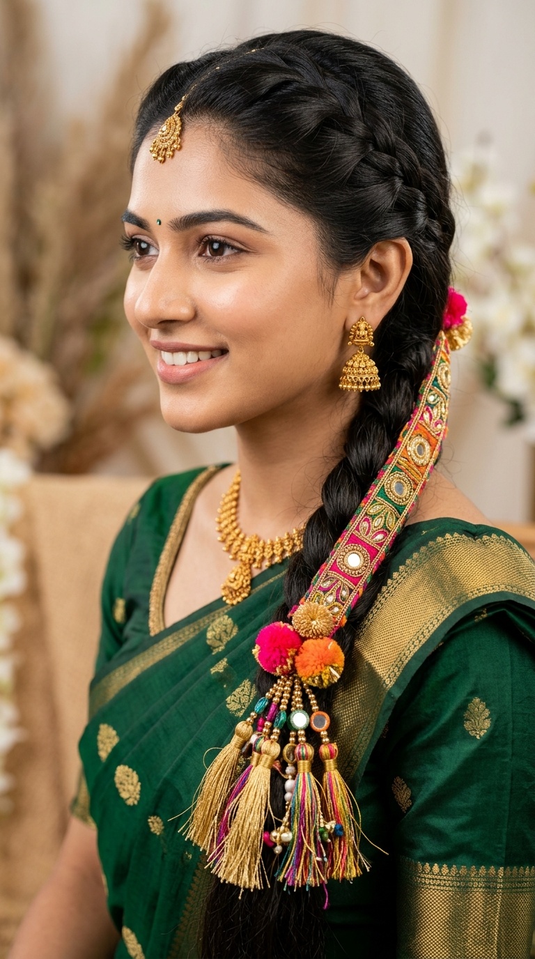 Traditional Paranda with Tassels