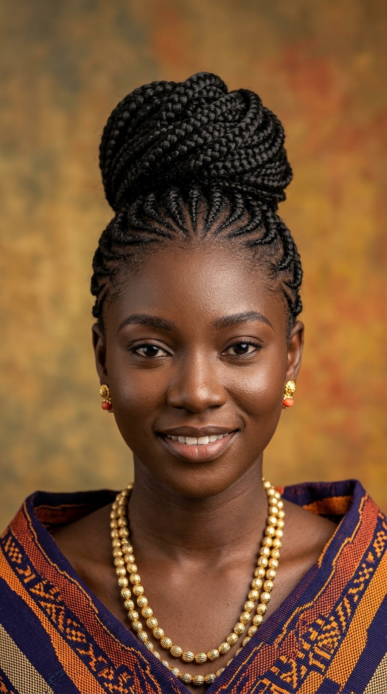 Traditional Yoruba Shuku