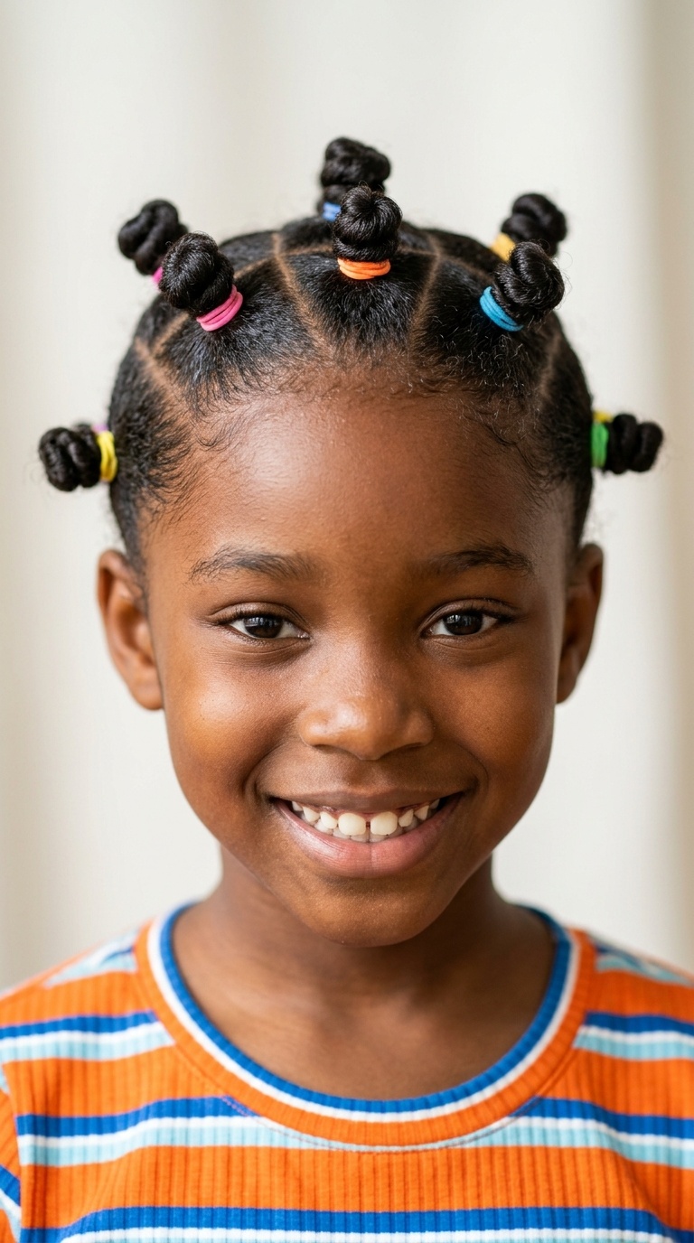 Triangle Base Top Knots