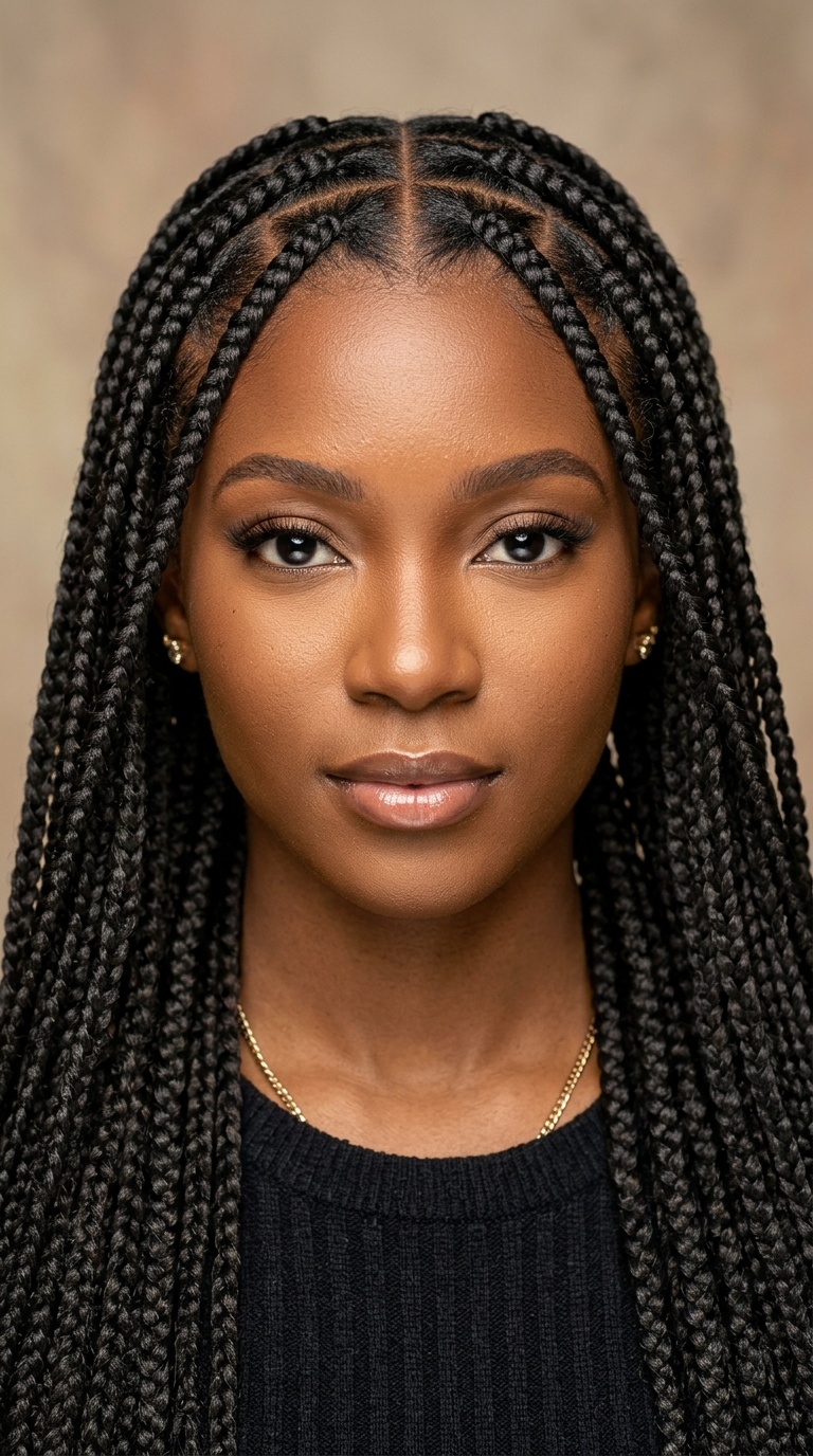 Triangle Part Braids