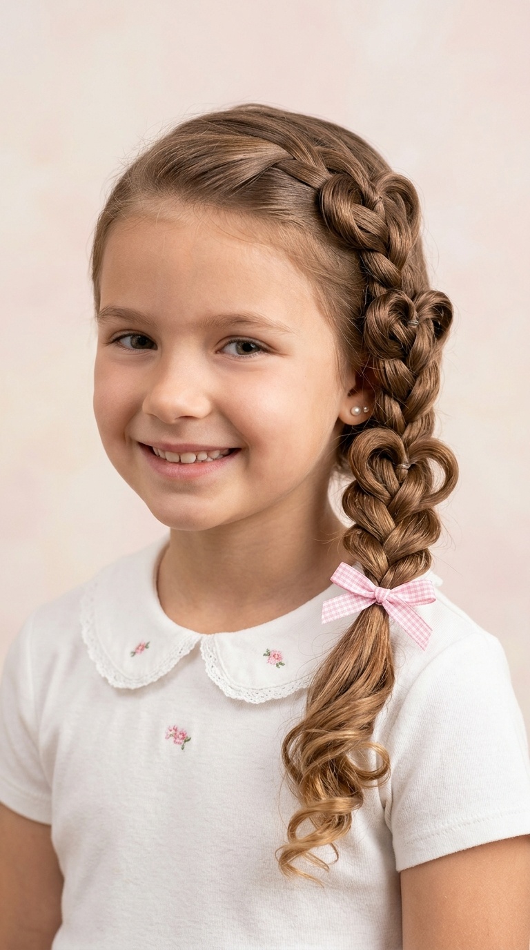 Triple Heart Pull-Through Braid